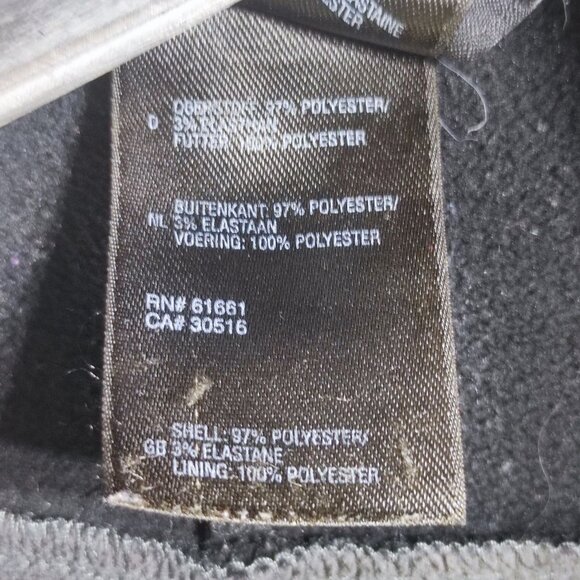 The North Face Apex Softshell Jacket boys youth size M grey - Picture 9 of 16